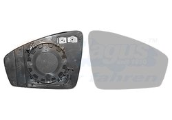 Sticla oglinda, oglinda retrovizoare exterioara Van Wezel 57