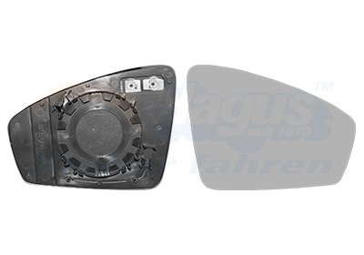 STICLA OGLINDA, OGLINDA RETROVIZOARE EXTERIOARA VAN WEZEL 5747838 - Compatibil cu VW