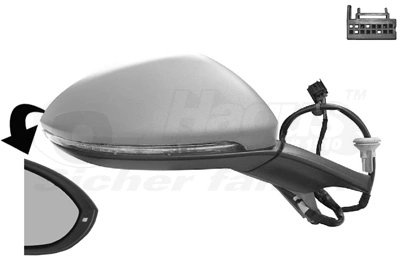 Oglinda exterioara Van Wezel 5766808