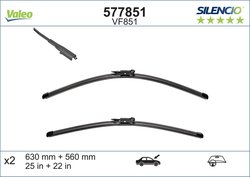 LAMELA STERGATOR VALEO 577851 - Compatibil cu MERCEDES-BENZ, SKODA