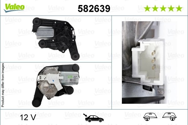 MOTOR STERGATOR VALEO 582639 - Compatibil cu CITROEN