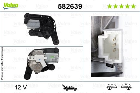 MOTOR STERGATOR VALEO 582639 - Compatibil cu CITROEN