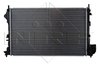 RADIATOR RACIRE MOTOR NRF 58293 - Compatibil cu FIAT, OPEL, SAAB, VAUXHALL