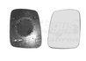 Sticla oglinda, oglinda retrovizoare exterioara Van Wezel 58