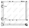 RADIATOR RACIRE MOTOR NRF 58848 - Compatibil cu RENAULT