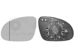 Sticla oglinda, oglinda retrovizoare exterioara Van Wezel 58