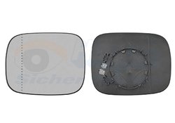 Sticla oglinda, oglinda retrovizoare exterioara Van Wezel 59