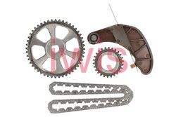 Set lant antrenare pompa ulei iwis Motorsysteme 59366Set