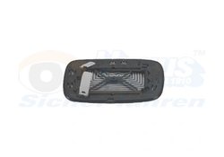 Sticla oglinda, oglinda retrovizoare exterioara Van Wezel 59