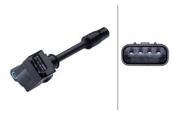 Bobina de inductie HELLA 5DA 358 168-091