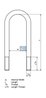 Brida arc DT Spare Parts 6.11122