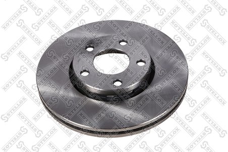DISC FRANA STELLOX 6020-1072V-SX - Compatibil cu AUDI, SEAT, SKODA, VW