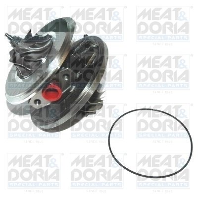 ANSAMBLU DE BAZA TURBOCOMPRESOR MEAT & DORIA 60214 - Compatibil cu CITROEN, FIAT, LANCIA, PEUGEOT
