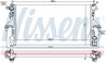 Radiator racire motor Nissens 606169