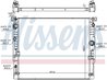 Radiator racire motor Nissens 606236