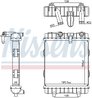 Radiator racire motor Nissens 606641