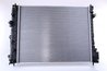 Radiator racire motor Nissens 606660