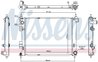 RADIATOR RACIRE MOTOR NISSENS 606735 - Compatibil cu HYUNDAI