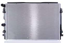 RADIATOR RACIRE MOTOR NISSENS 606911 - Compatibil cu AUDI, SEAT, SKODA, VW