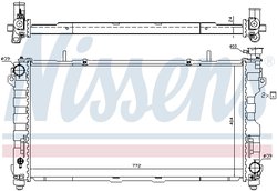 Radiator racire motor Nissens 61005