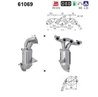 CATALIZATOR AS 61069 - Compatibil cu HYUNDAI