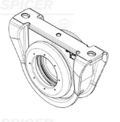 SUPORT AX CARDANIC SPICER 6113650111020 - Compatibil cu MAN