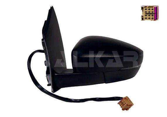OGLINDA EXTERIOARA ALKAR 6125123 - Compatibil cu VW