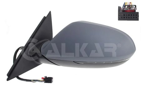 OGLINDA EXTERIOARA ALKAR 6139786 - Compatibil cu AUDI