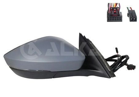 OGLINDA EXTERIOARA ALKAR 6143735 - Compatibil cu SKODA