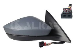 OGLINDA EXTERIOARA ALKAR 6146746 - Compatibil cu SKODA