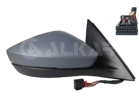 OGLINDA EXTERIOARA ALKAR 6146746 - Compatibil cu SKODA