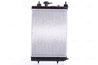 Radiator racire motor Nissens 617554