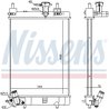 Radiator racire motor Nissens 617554