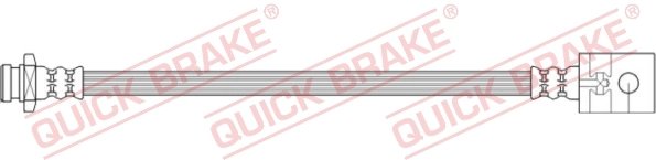 Furtun frana QUICK BRAKE 62.017