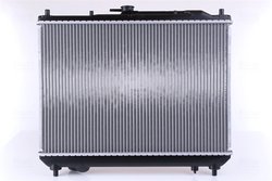 RADIATOR RACIRE MOTOR NISSENS 62409A - Compatibil cu MAZDA