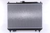 RADIATOR RACIRE MOTOR NISSENS 62409A - Compatibil cu MAZDA