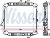 Radiator racire motor Nissens 62747