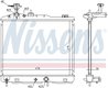 Radiator racire motor Nissens 628982