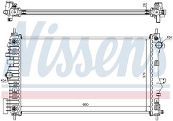Radiator racire motor Nissens 630715