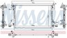 RADIATOR RACIRE MOTOR NISSENS 630766 - Compatibil cu CHEVROLET, OPEL, VAUXHALL