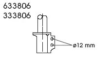 AMORTIZOR KYB 633806 - Compatibil cu RENAULT