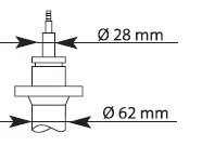 Amortizor KYB 635807