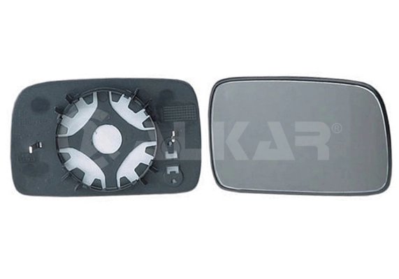 STICLA OGLINDA, OGLINDA RETROVIZOARE EXTERIOARA ALKAR 6402107 - Compatibil cu SKODA, VW