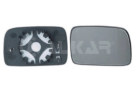 STICLA OGLINDA, OGLINDA RETROVIZOARE EXTERIOARA ALKAR 6402107 - Compatibil cu SKODA, VW