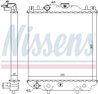 Radiator racire motor Nissens 64174A