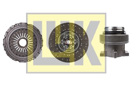 Set ambreiaj LUK 643 3420 00