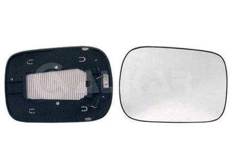 STICLA OGLINDA, OGLINDA RETROVIZOARE EXTERIOARA ALKAR 6432570 - Compatibil cu VOLVO