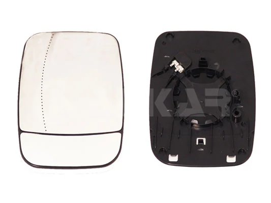 STICLA OGLINDA, OGLINDA RETROVIZOARE EXTERIOARA ALKAR 6451645 - Compatibil cu FIAT, NISSAN, OPEL, RENAULT, VAUXHALL