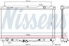 RADIATOR RACIRE MOTOR NISSENS 64633 - Compatibil cu LEXUS, TOYOTA