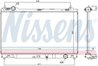 Radiator racire motor Nissens 646948